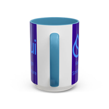 SUI Purple Accent Mug by cypherpunkgear.com