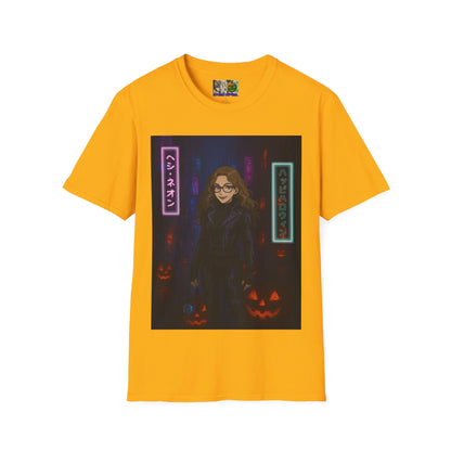 Hethyr Neon Light colors Unisex T-Shirt by CreepyCrafts.boo