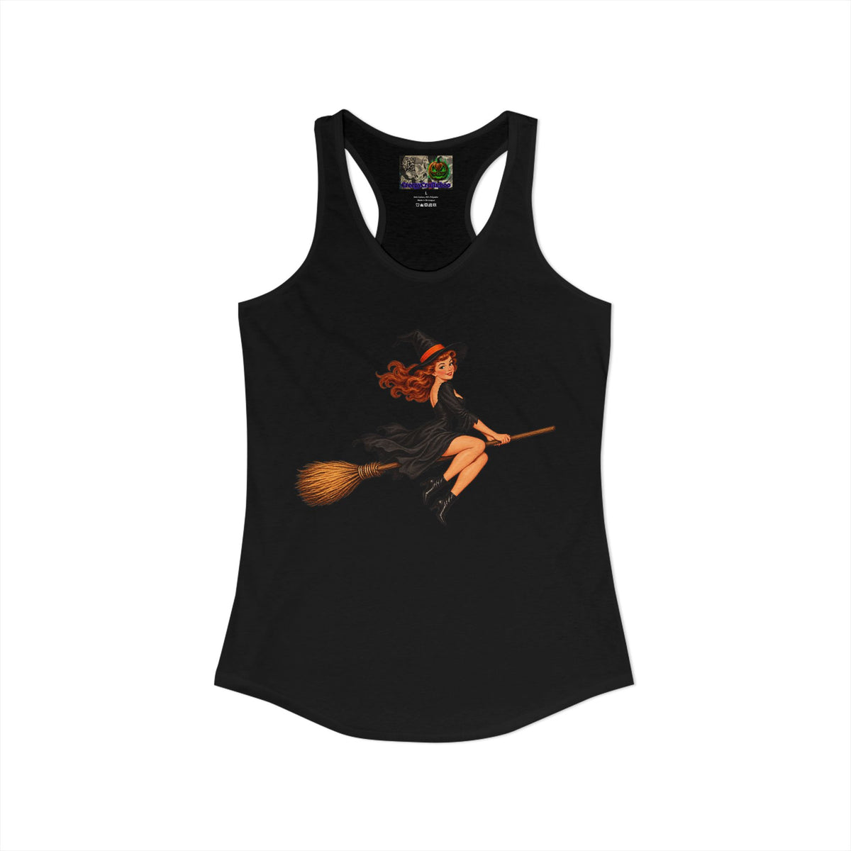 Hazel Hex Women's Racerback Tank Top by CreepyCrafts.boo