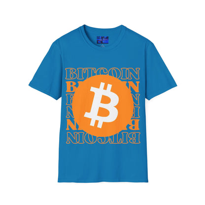 Bitcoin Bitcoin Bitcoin (BTC) Dark colors Unisex T-Shirt by cypherpunkgear.com