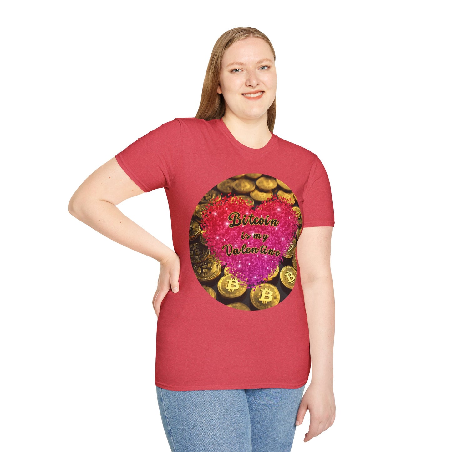 My Valentine Light colors Unisex T-Shirt by cypherpunkgear.com