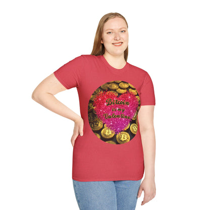 My Valentine Light colors Unisex T-Shirt by cypherpunkgear.com