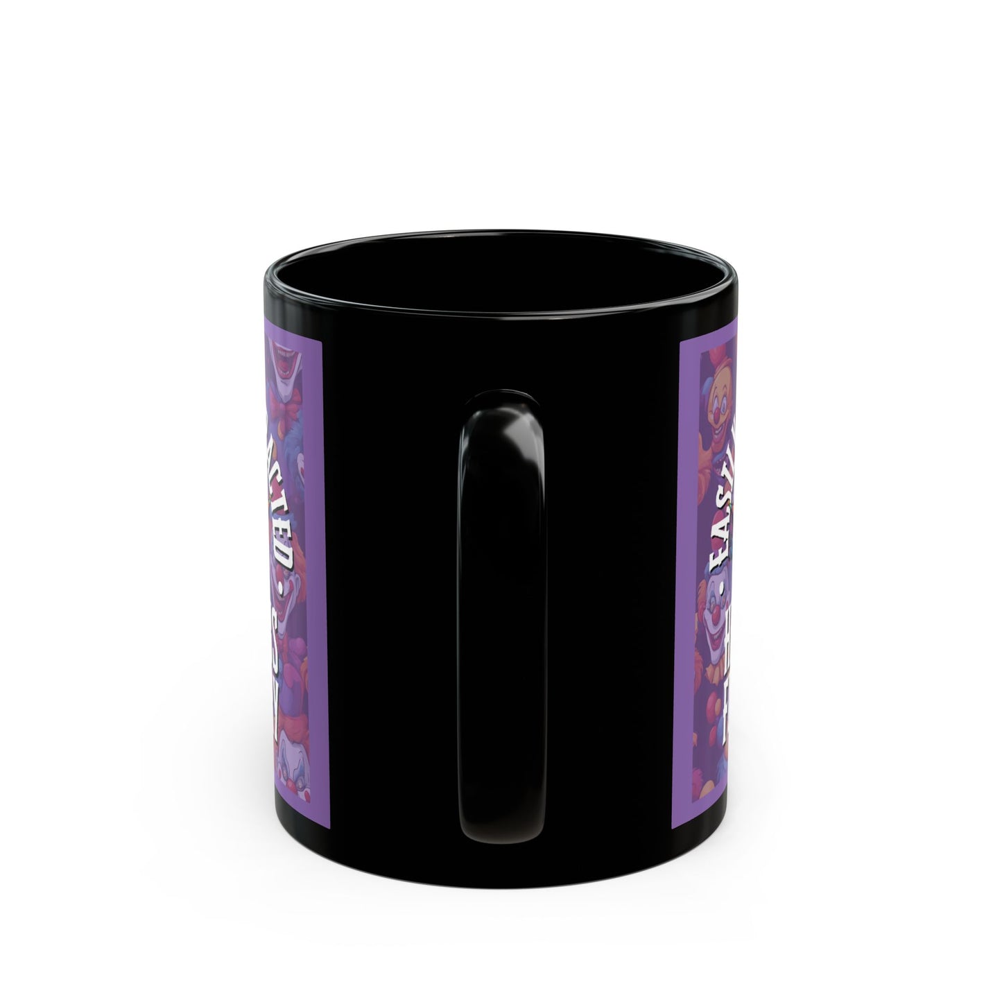 Easily Distracted by Heinous Fuckery Little Jincs Light Purple Mug by cypherpunkgear.com