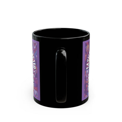 Easily Distracted by Heinous Fuckery Little Jincs Light Purple Mug by cypherpunkgear.com