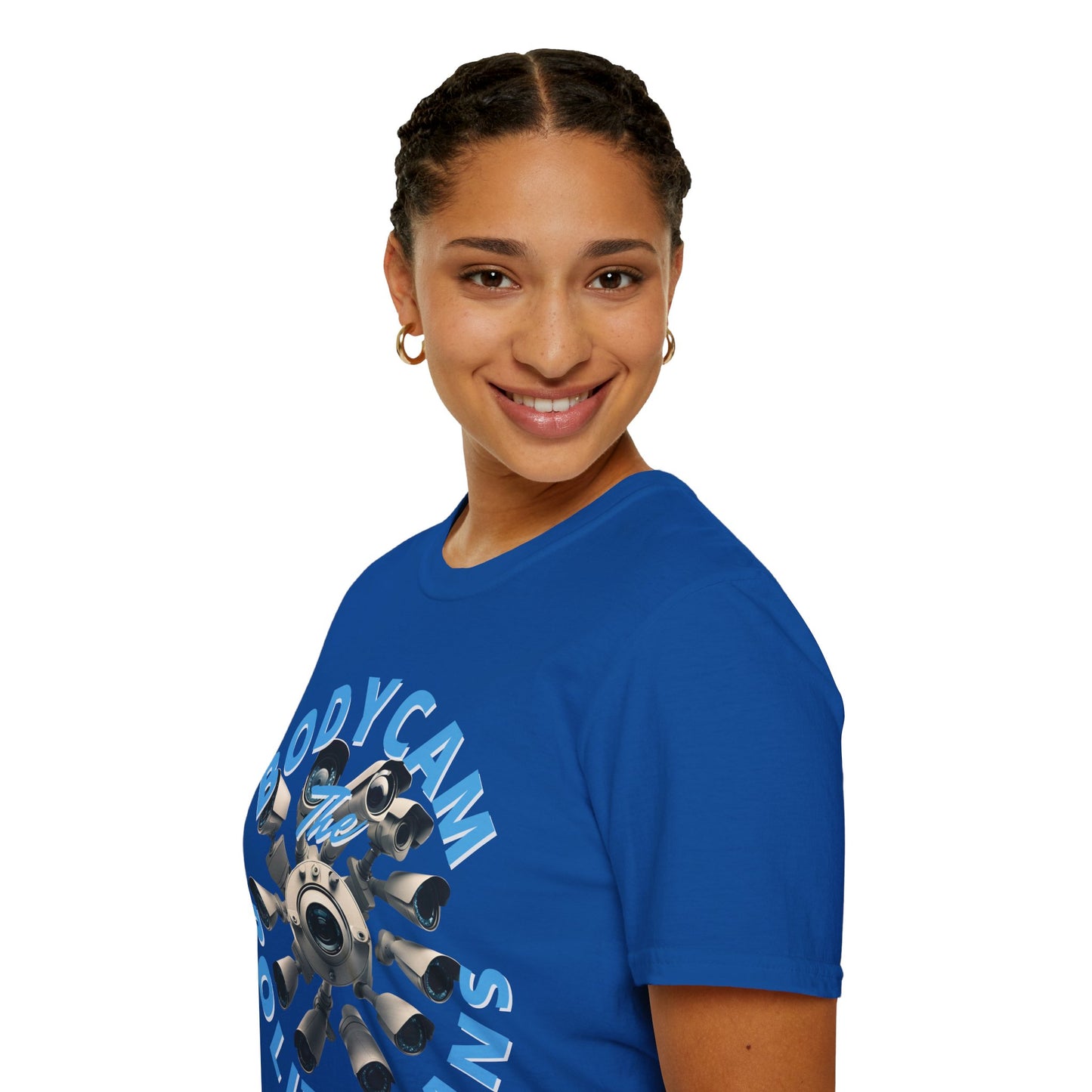 Bodycam the Politicians Cameras Dark colors Unisex T-Shirt by cypherpunkgear.com