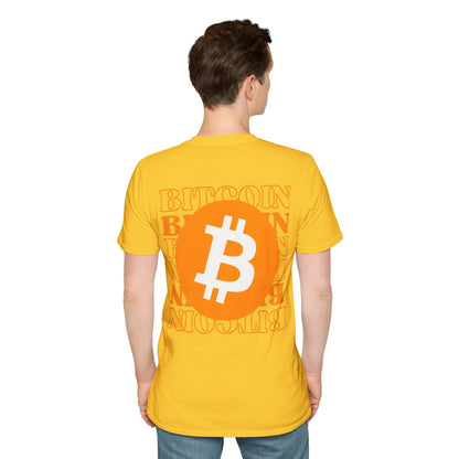 Bitcoin de 2 caras: ¡Libertad descentralizada de cypherpunkgear! Camiseta unisex de estilo suave