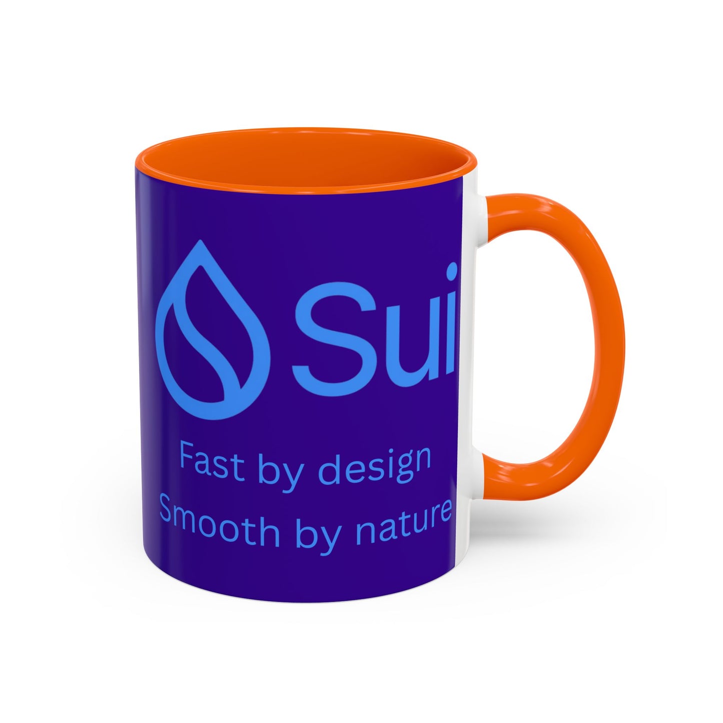 SUI Purple Accent Mug by cypherpunkgear.com