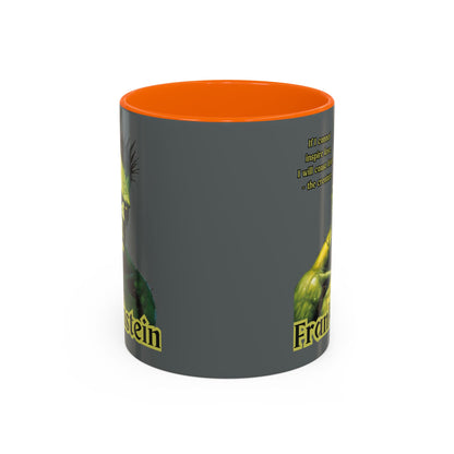 Frankenstein's Creature Accent Mug by CreepyCrafts.boo