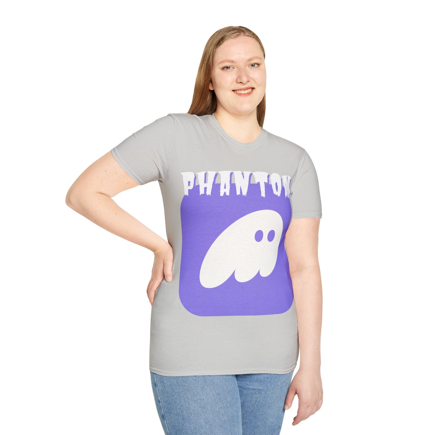 Phantom Hot Wallet Light colors Unisex T-Shirt by cypherpunkgear.com