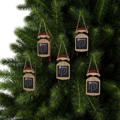 Pyth (PYTH) Oracle Sled Ornament by cypherpunkgear.com