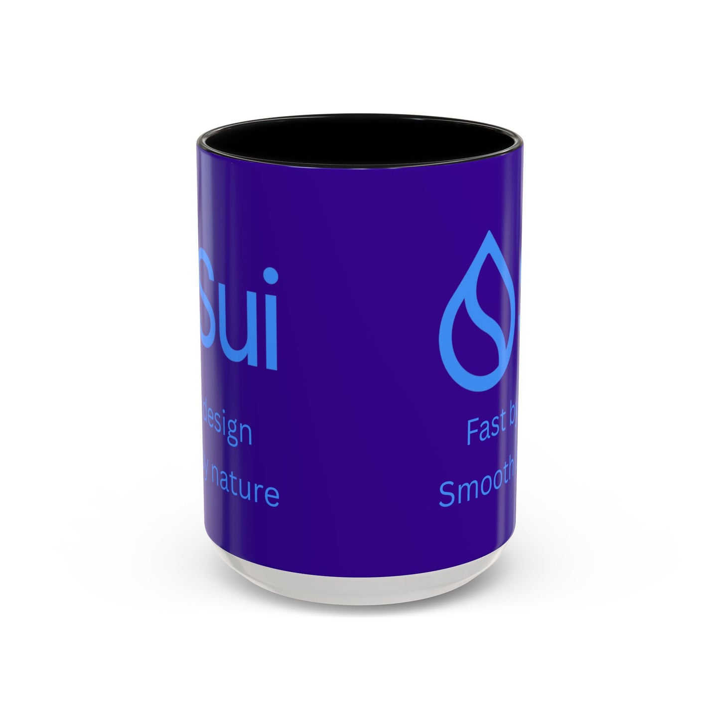 SUI Purple Accent Mug by cypherpunkgear.com