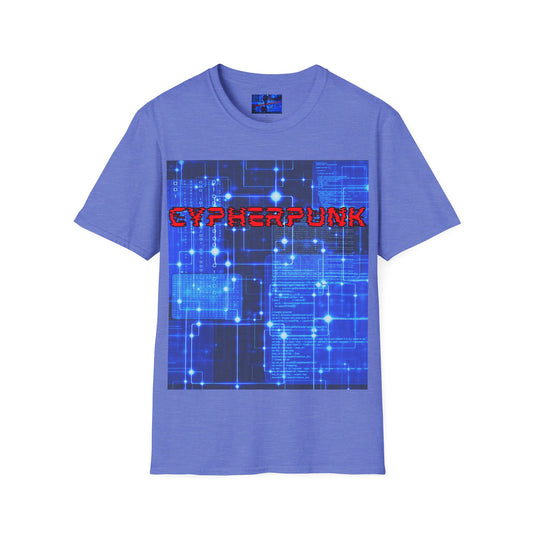 Cypherpunk LTcolors Unisex T-Shirt by cypherpunkgear.com