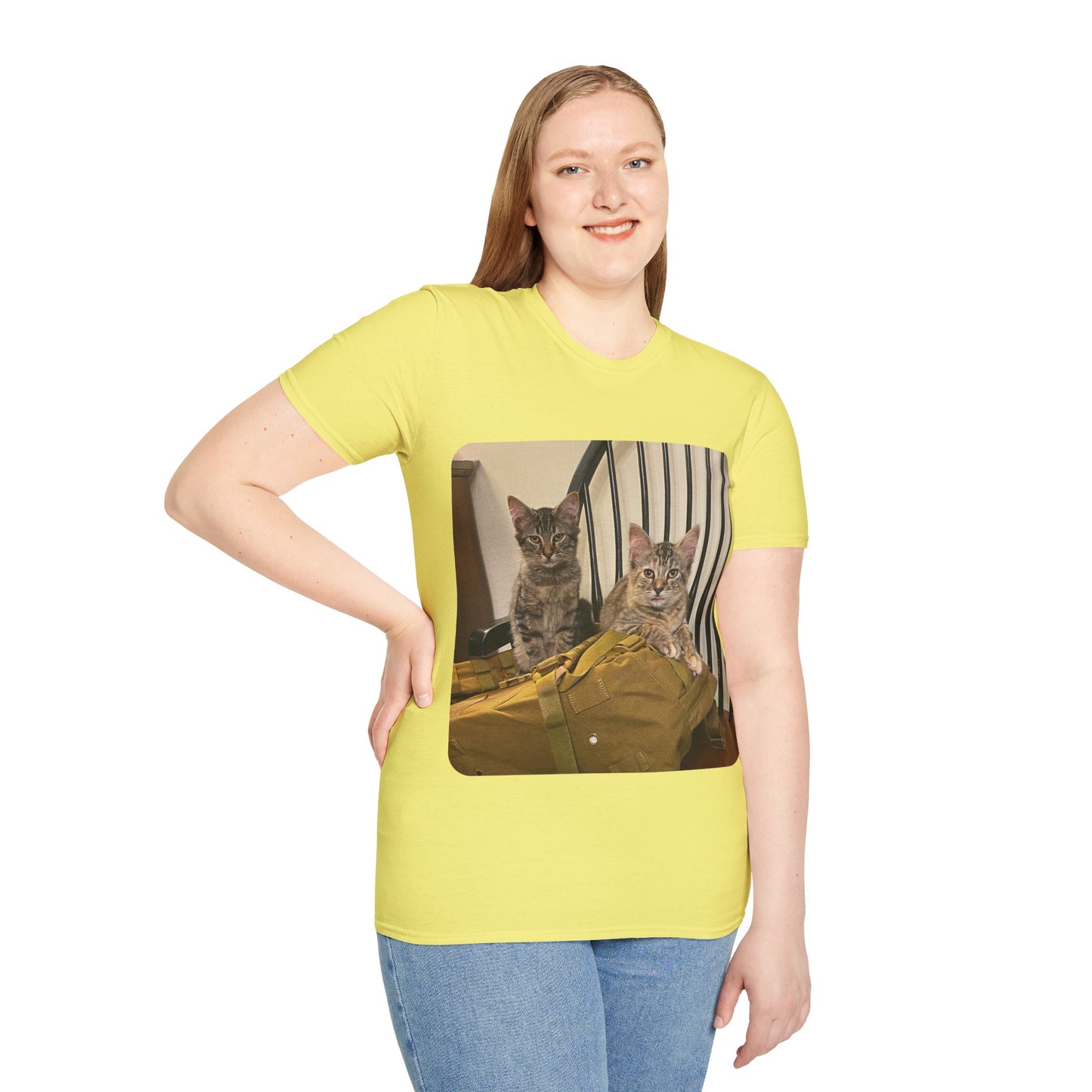 Brooks & Bree Unisex T-Shirt by CreepyCrafts.boo