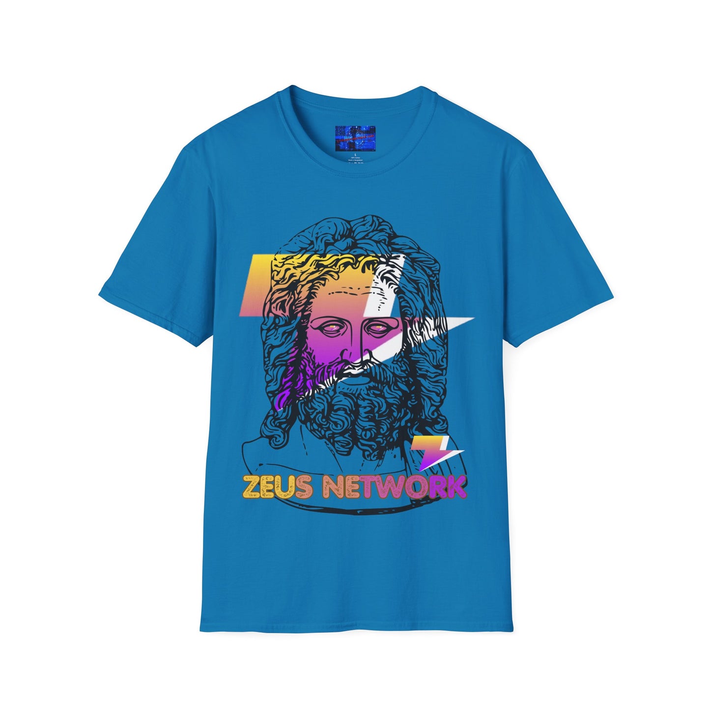 Zeus Network DKcolors Unisex T-Shirt by cypherpunkgear.com