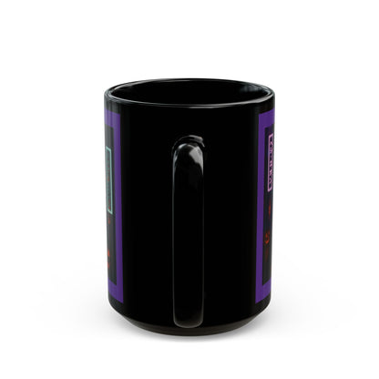 Hethyr Neon Purple Mug by CreepyCrafts.boo