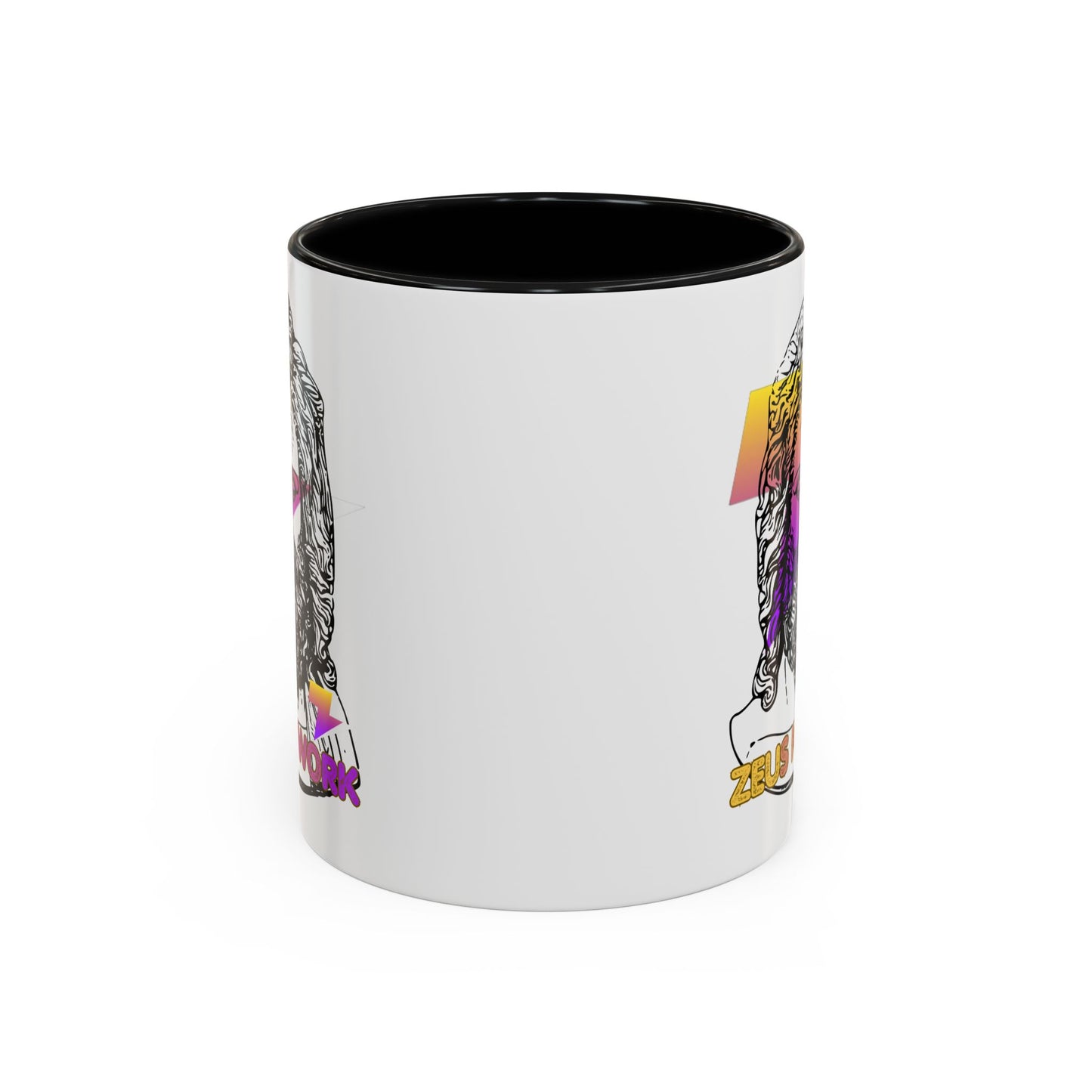 Zeus Network Accent Mug by cypherpunkgear.com