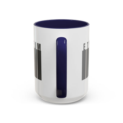 Ethereum (ETH) Accent Mug by cypherpunkgear.com