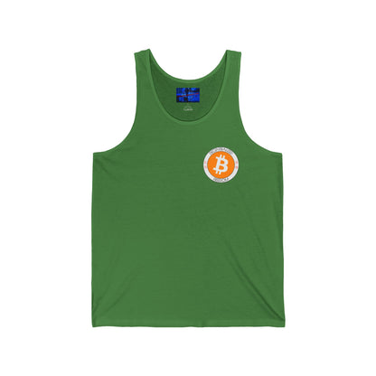 Bitcoin de 2 caras: ¡Libertad descentralizada de cypherpunkgear! Camiseta sin mangas unisex