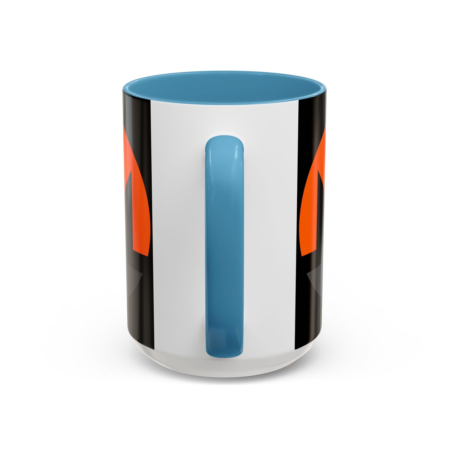 Monero (XMR) Black Accent Mug by cypherpunkgear.com