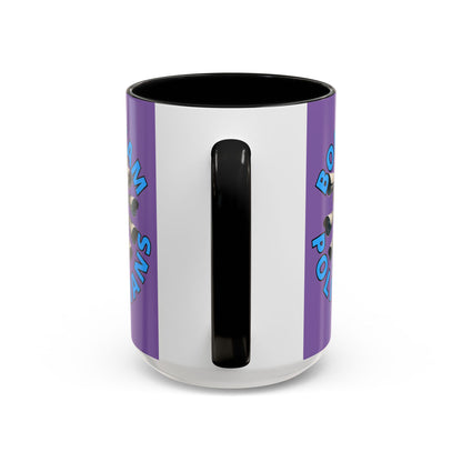 Bodycam the Politicians Cameras Light Purple Accent Mug by cypherpunkgear.com
