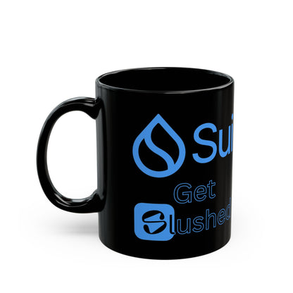 Sui: Get Slushed Black Mug by cypherpunkgear.com