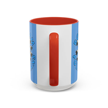 Bodycam the Politicians Cameras Light Blue Accent Mug by cypherpunkgear.com
