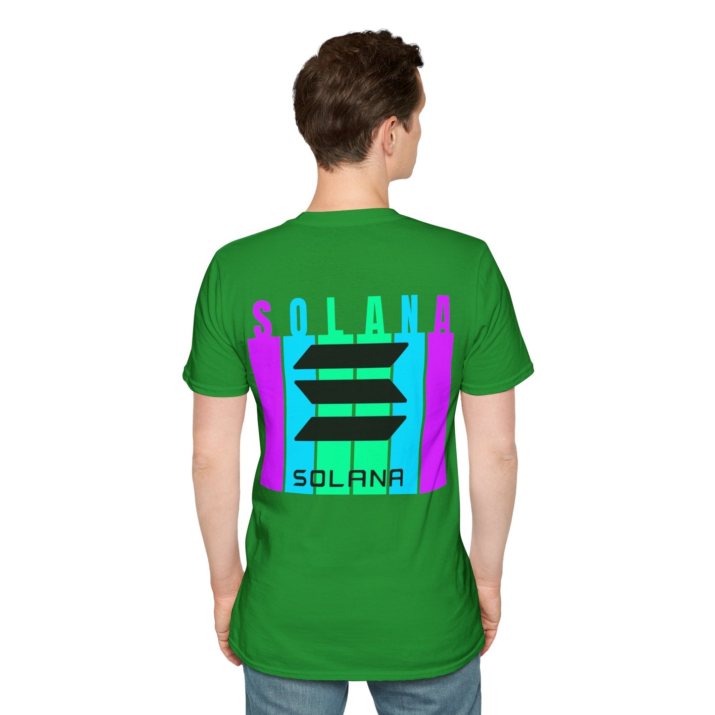 ¡Doble cara, Solana de cypherpunkgear! Camiseta unisex de estilo suave