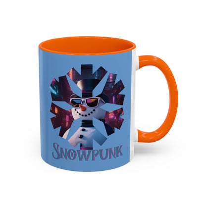 Snowpunk Accent Mug by cypherpunkgear.com