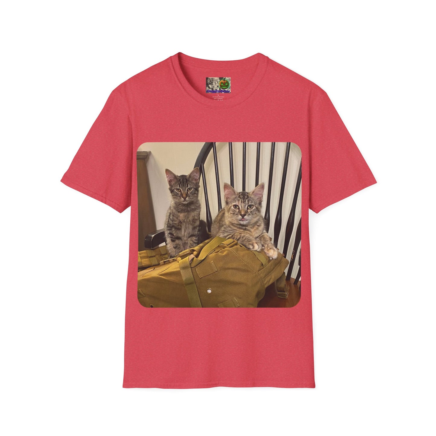 Brooks & Bree Unisex T-Shirt by CreepyCrafts.boo