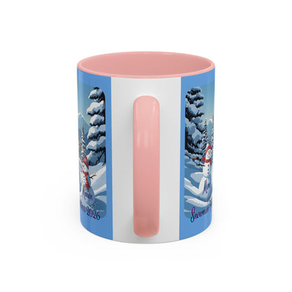 Snowman Family of 3 Accent Mug by cypherpunkgear.com