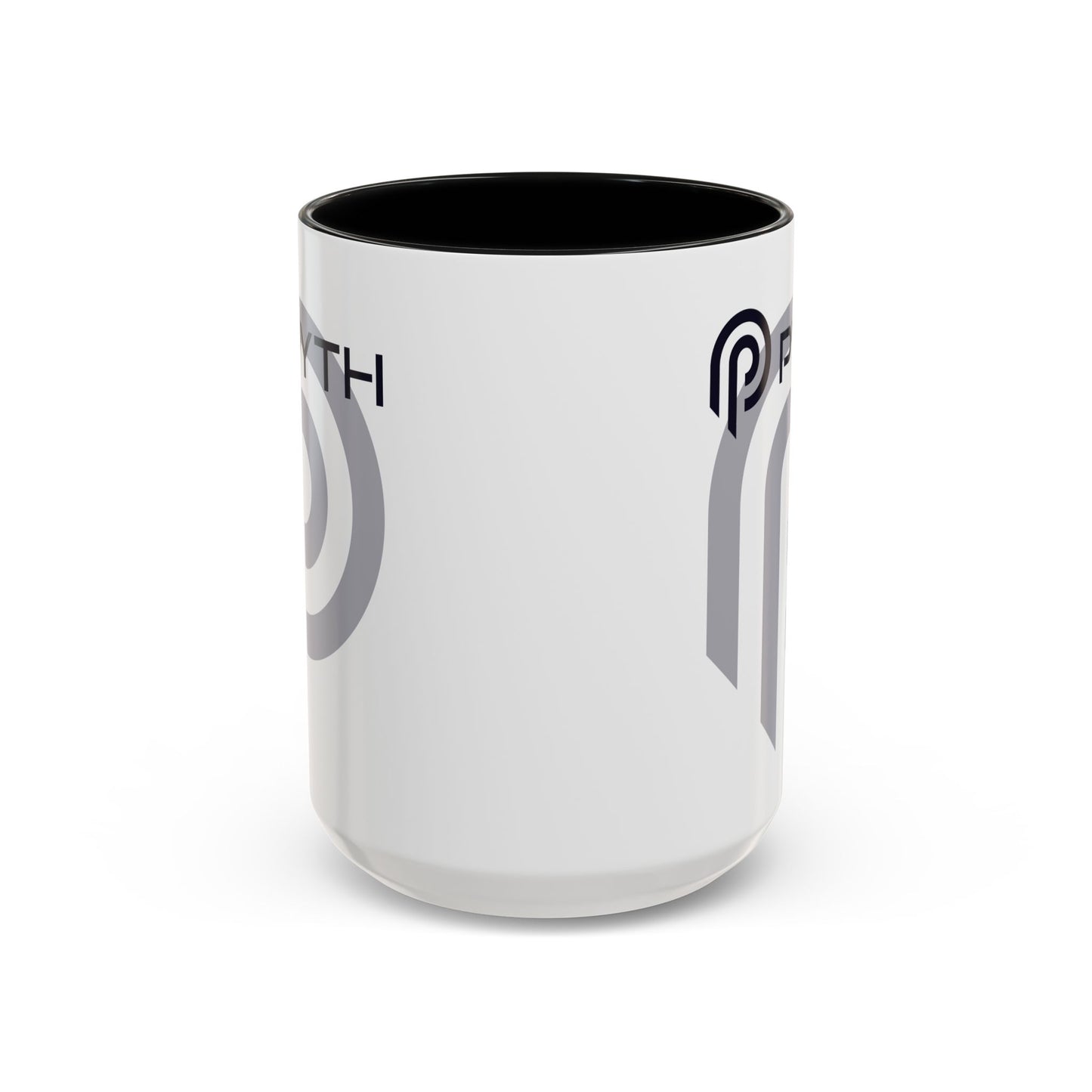 Pyth (PYTH) Accent Mug by cypherpunkgear.com