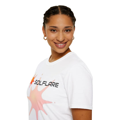 Solflare Light colors Unisex T-Shirt by cypherpunkgear.com