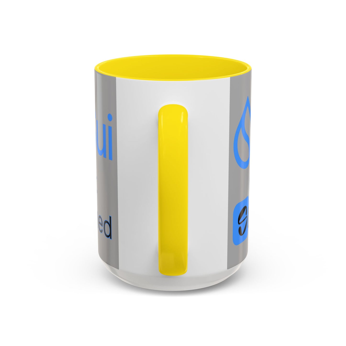 Sui: Get Slushed Grey Accent Mug by cypherpunkgear.com