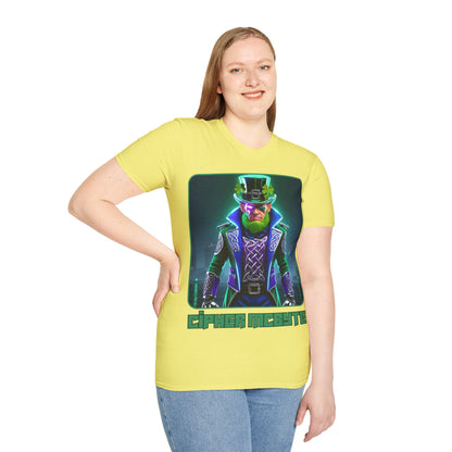 Cipher McByte Light colors Unisex T-Shirt by cypherpunkgear.com