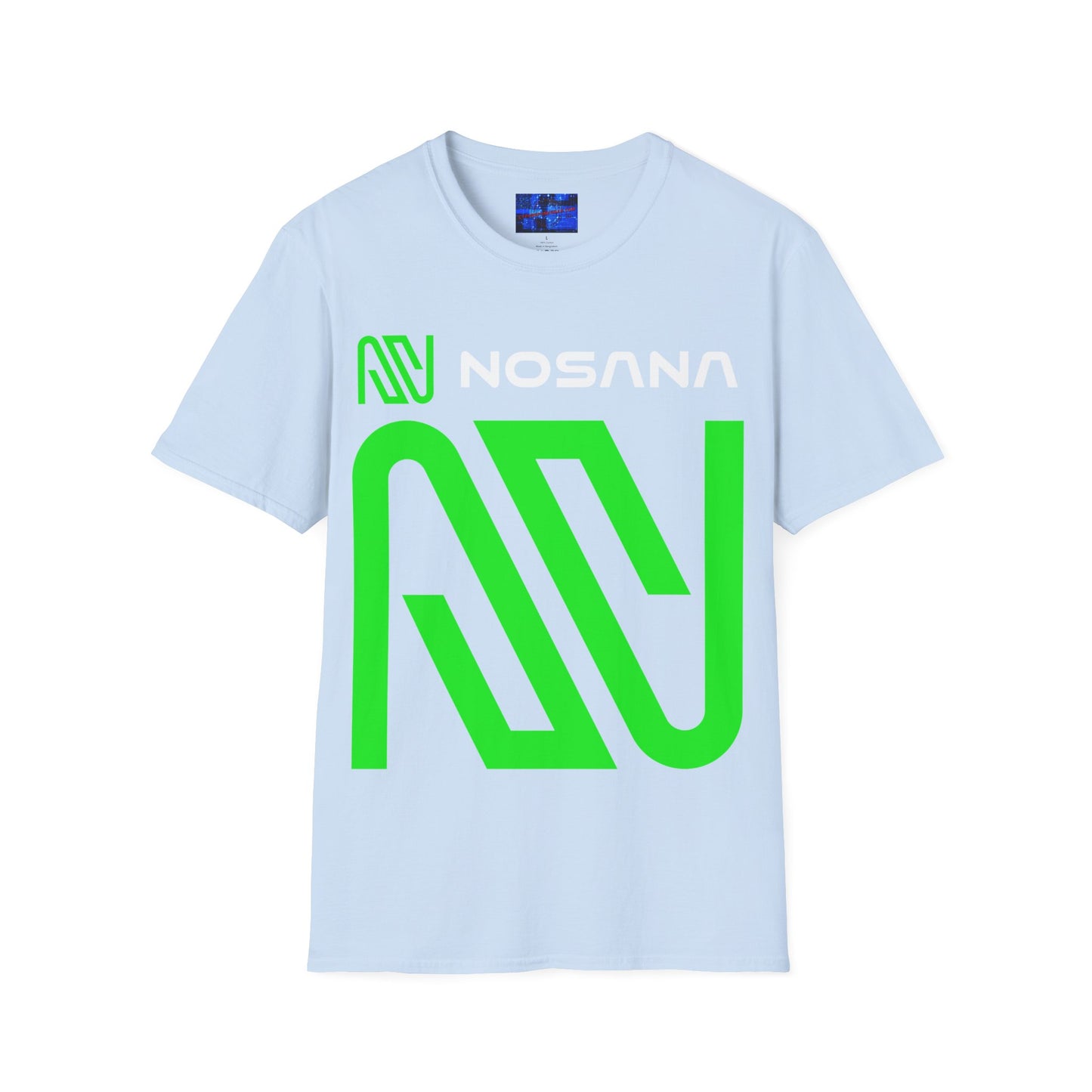 Nosana (NOS) Light colors Unisex T-Shirt by cypherpunkgear.com