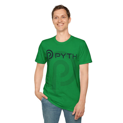 Pyth (PYTH) LTcolors Unisex T-Shirt by cypherpunkgear