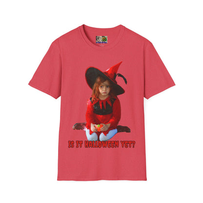 Is it Halloween yet? LTcolors Unisex T-Shirt by CreepyCrafts.boo