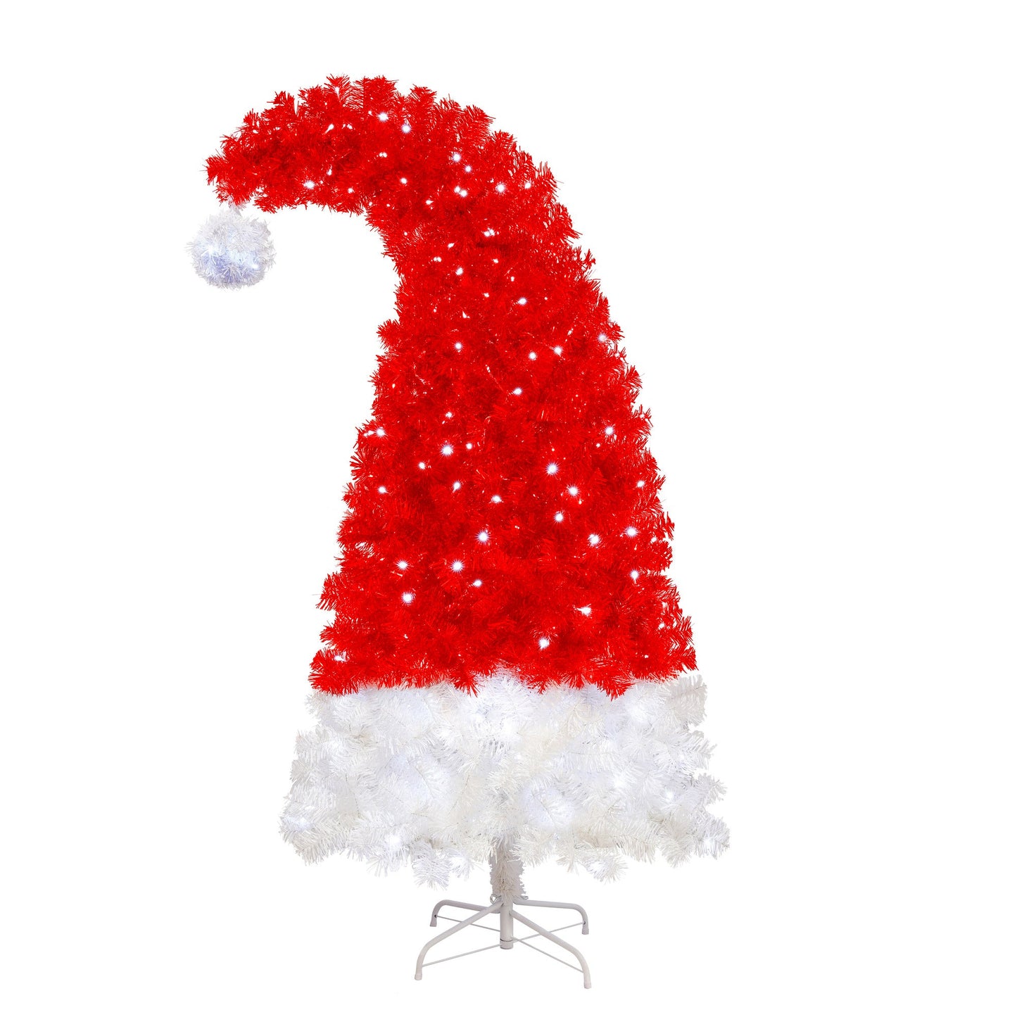 6FT Artificial Christmas Tree with LED Lights