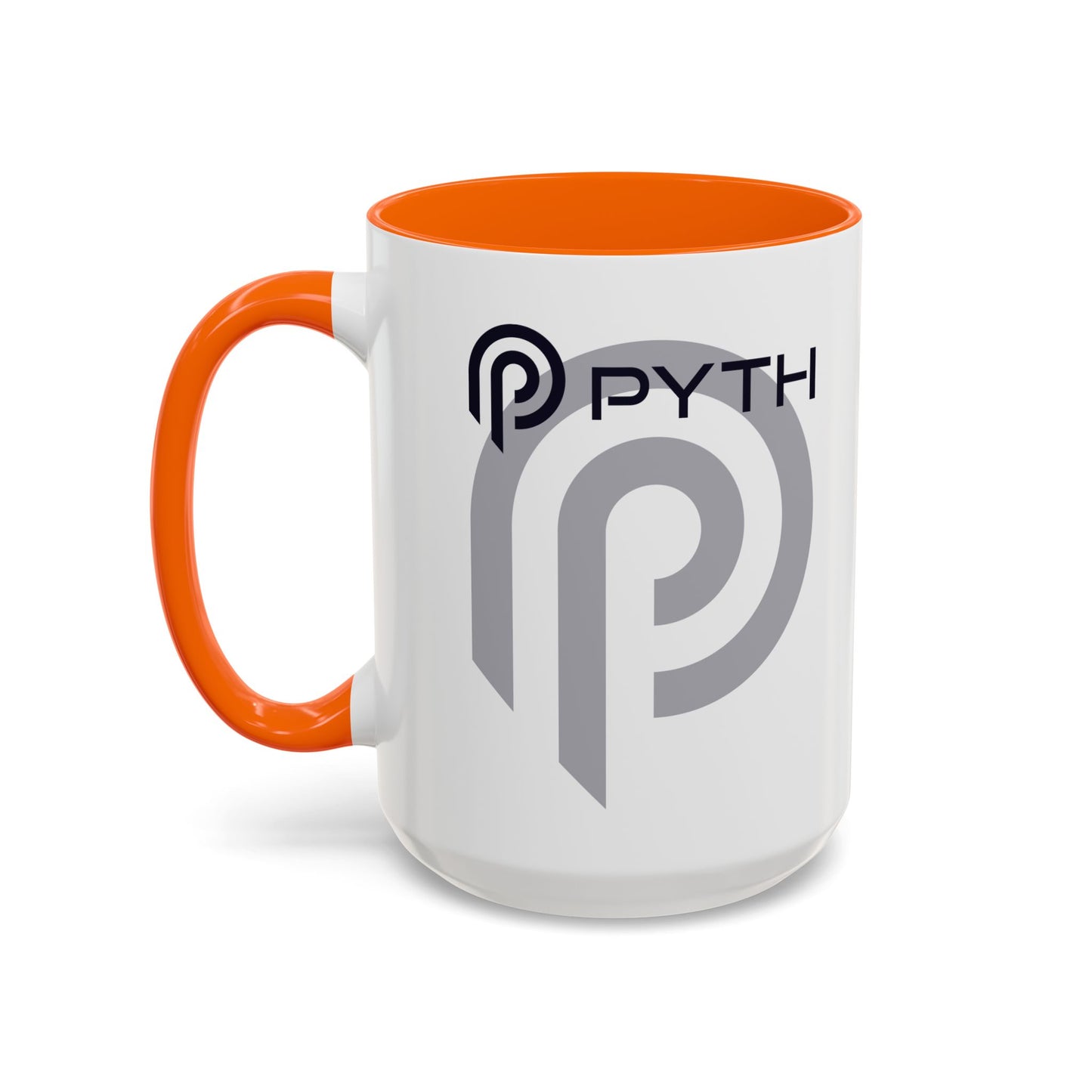 Pyth (PYTH) Accent Mug by cypherpunkgear.com
