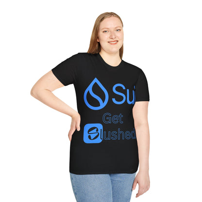 Sui: Get Slushed Dark colors Unisex T-Shirt by cypherpunkgear.com