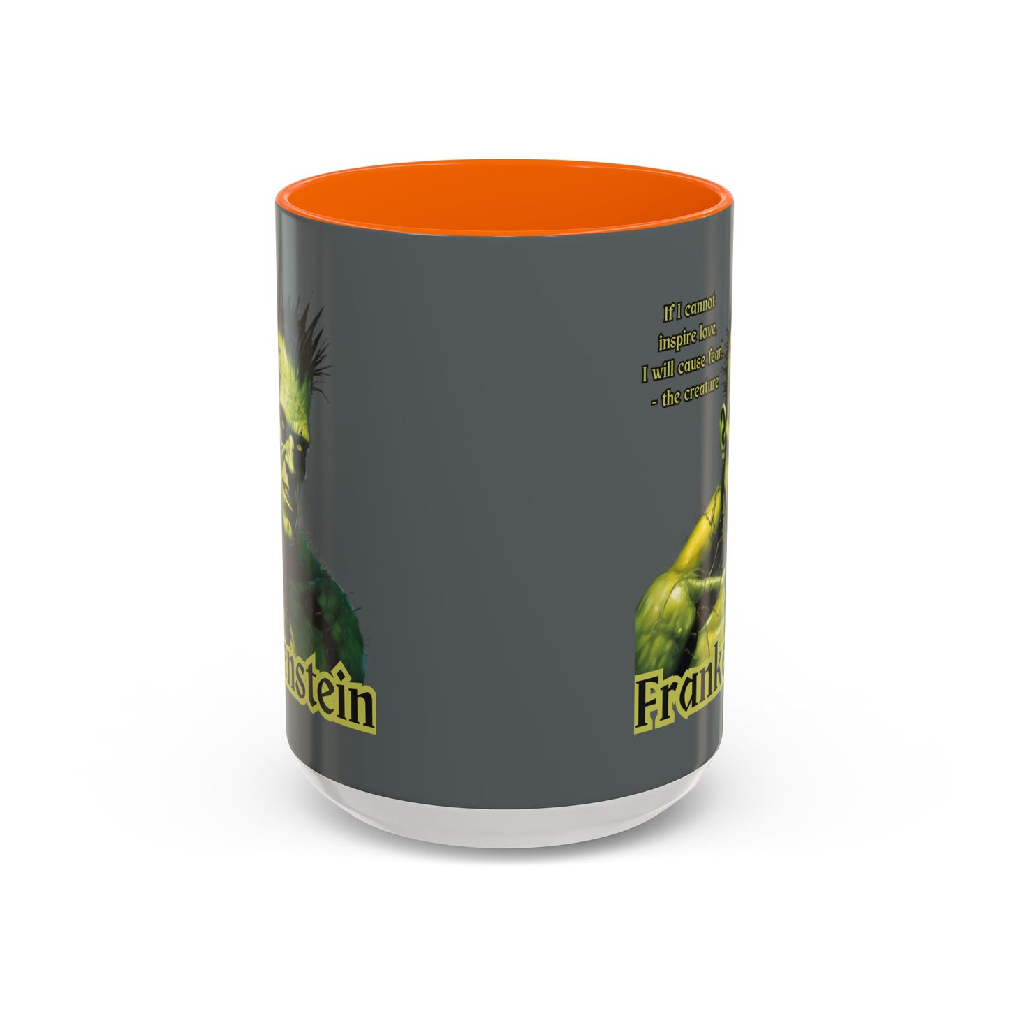 Frankenstein's Creature Accent Mug by CreepyCrafts.boo