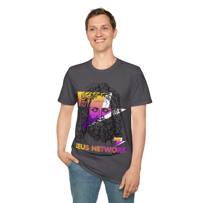 Zeus Network DKcolors Unisex T-Shirt by cypherpunkgear