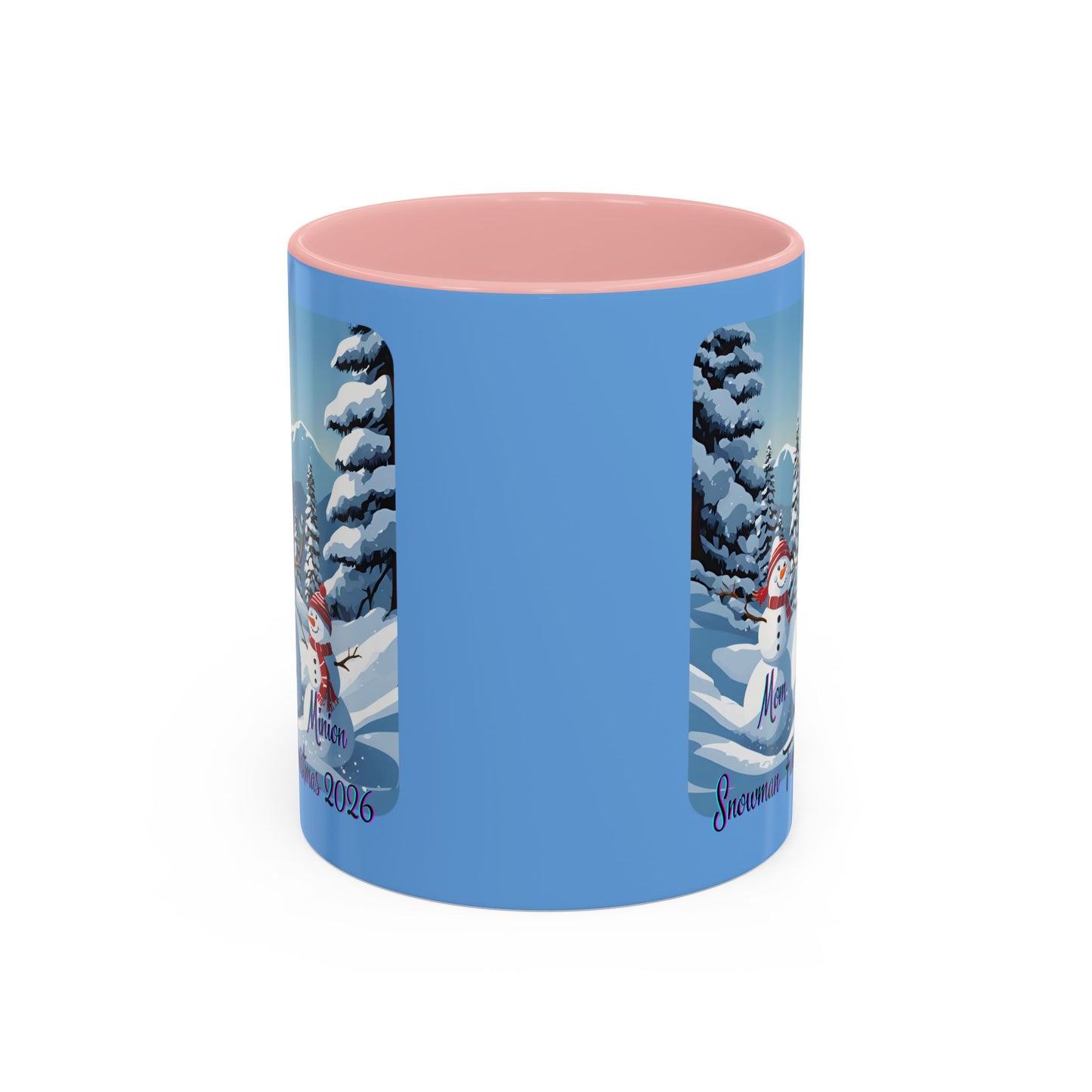 Snowman Family of 3 Accent Mug by cypherpunkgear.com