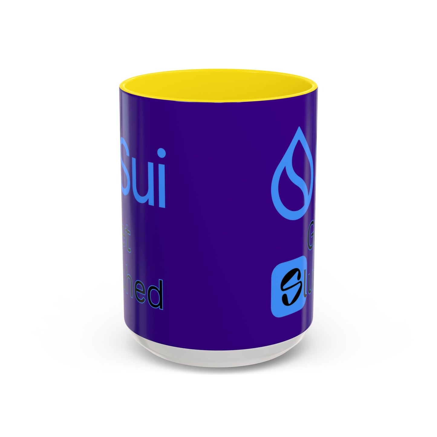 Sui: Get Slushed Purple Accent Mug by cypherpunkgear.com