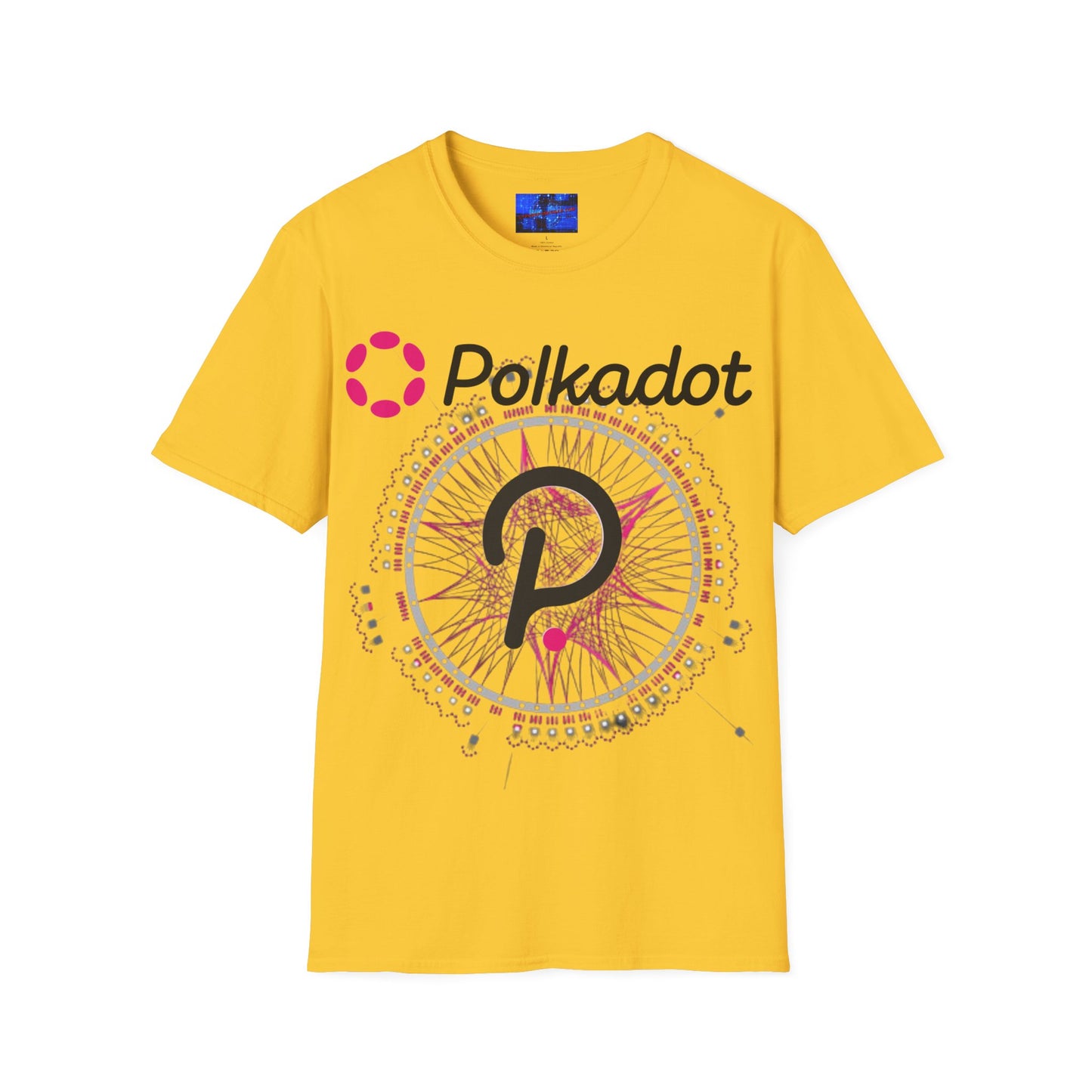 Polkadot (DOT) LTcolors Unisex T-Shirt by cypherpunkgear