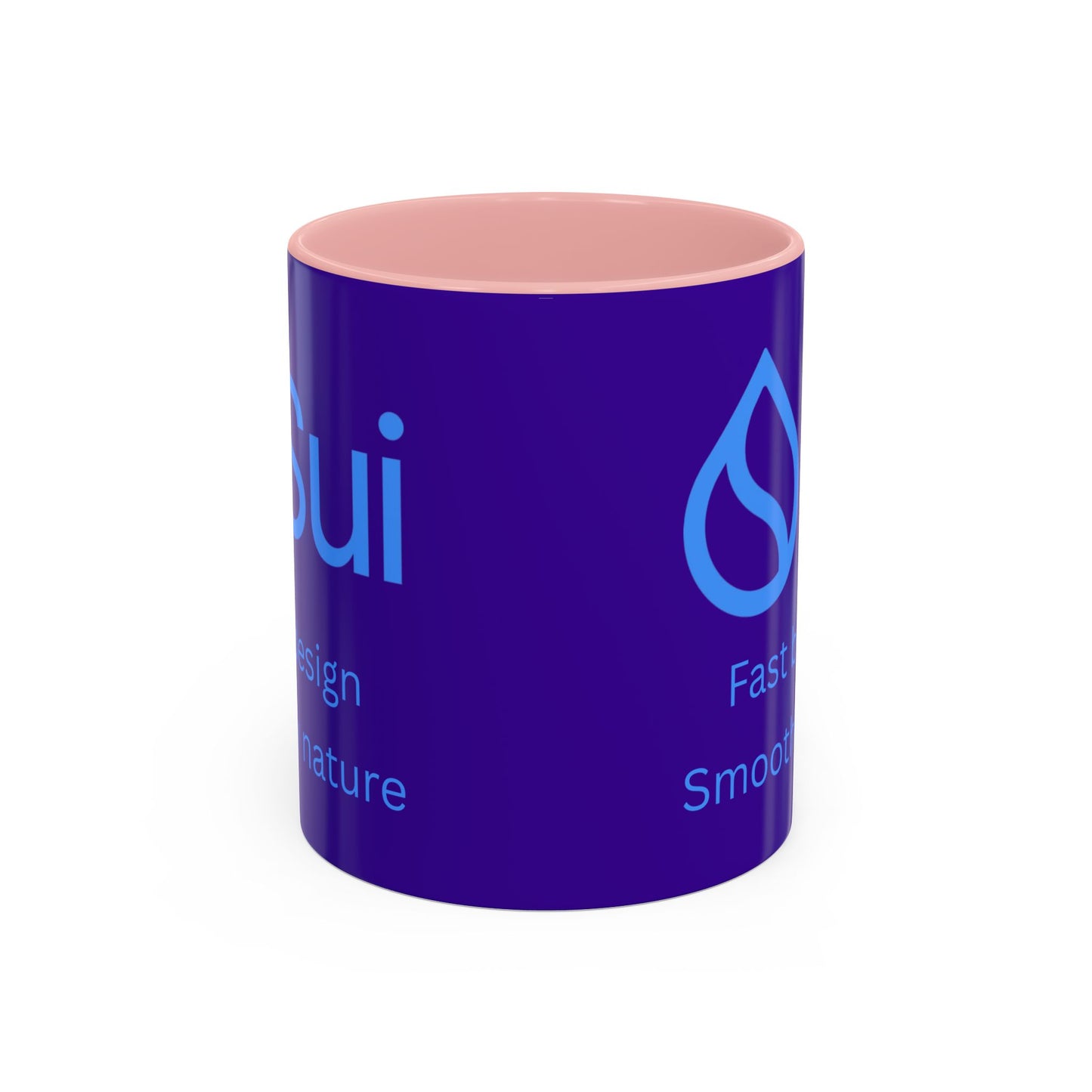 SUI Purple Accent Mug by cypherpunkgear.com