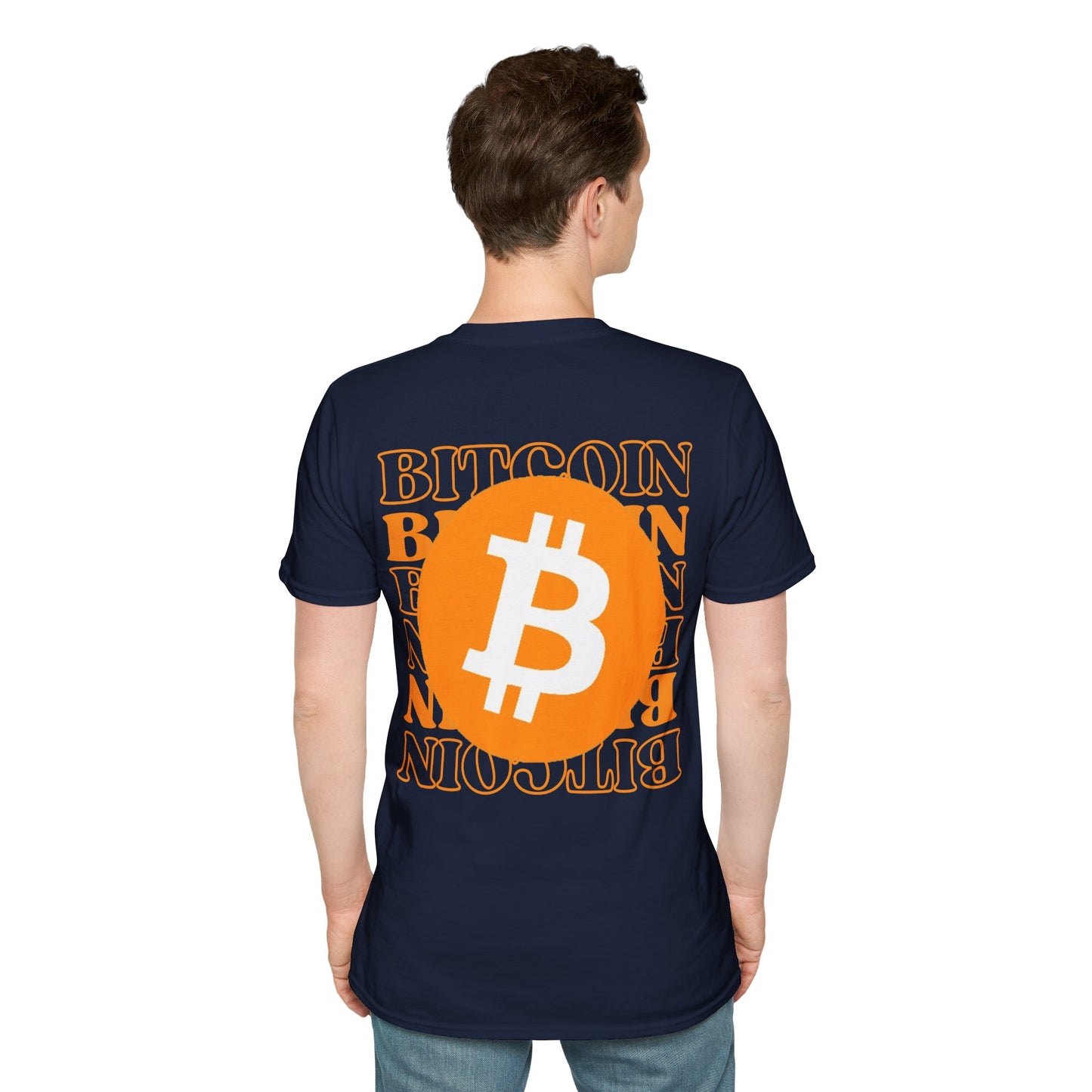 2-sided, Bitcoin Bitcoin Bitcoin (BTC) DKcolors Unisex T-Shirt by cypherpunkgear.com