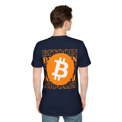 2-sided, Bitcoin Bitcoin Bitcoin (BTC) DKcolors Unisex T-Shirt by cypherpunkgear.com