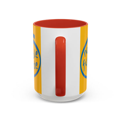 Non-Fungible Inside Yellow Accent Mug by cypherpunkgear.com