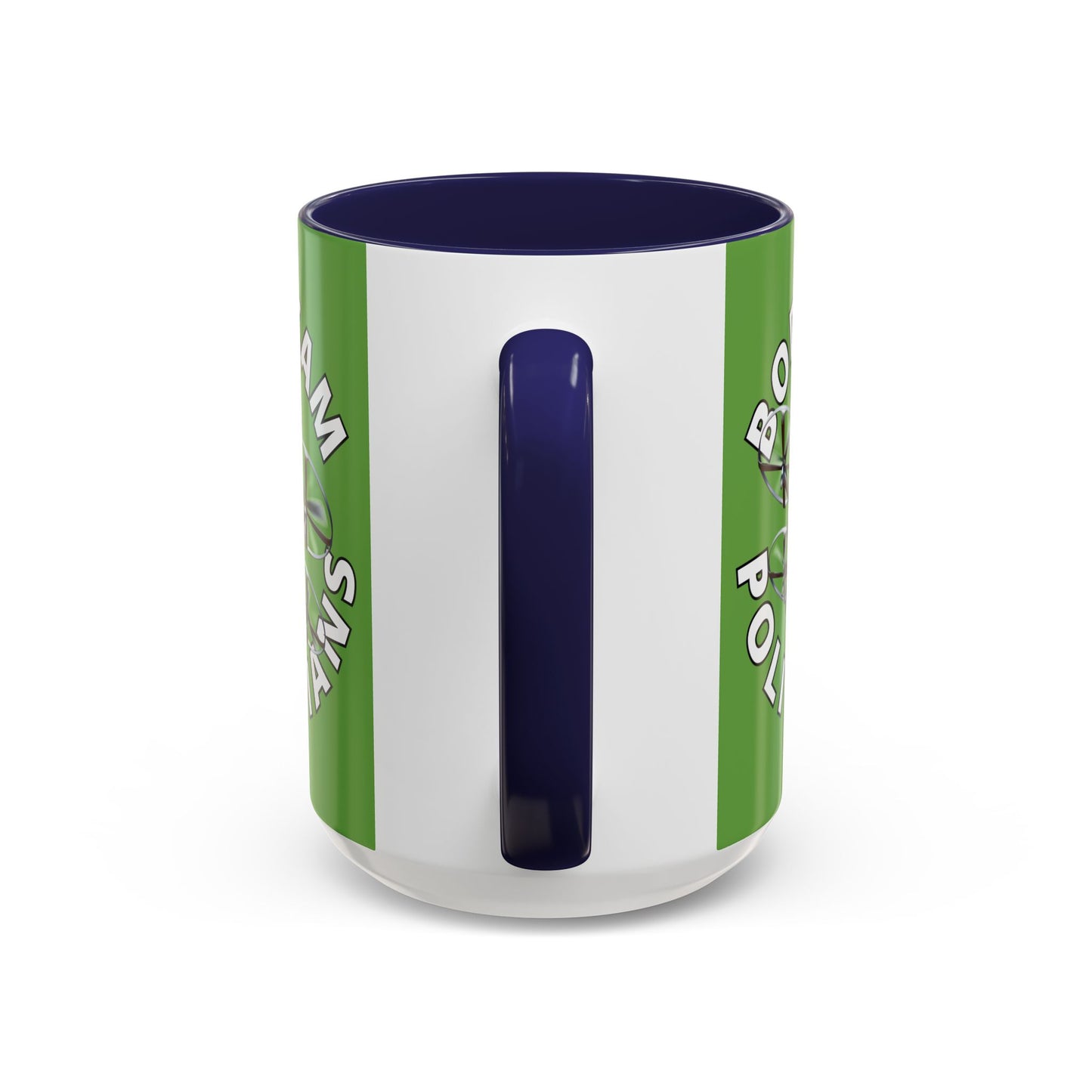 Bodycam the Politicians Drone Green Accent Mug by cypherpunkgear.com